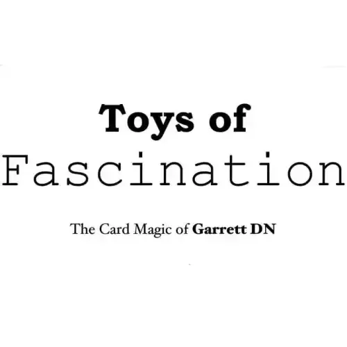 Toys Of Fascination by Dan Garrett
