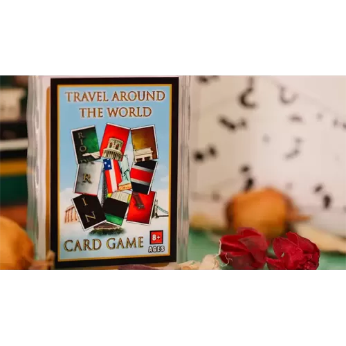 Travel Around The Worl by Tony D’Amico And Luca Volpe Productions