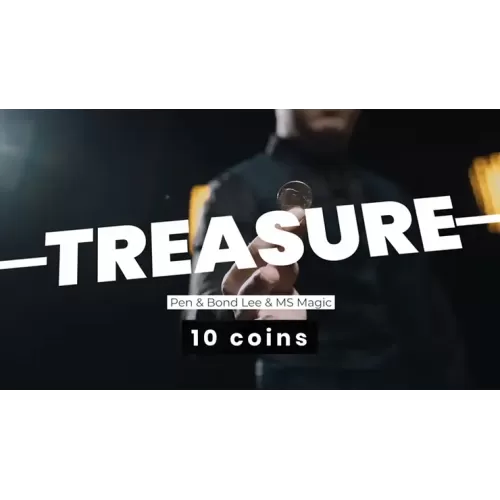 Treasure (10 coin holder) by Pen & MS Magic