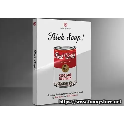 Trick Soup (Dvd) (1-2) by Gary Jones And Chris Congreave