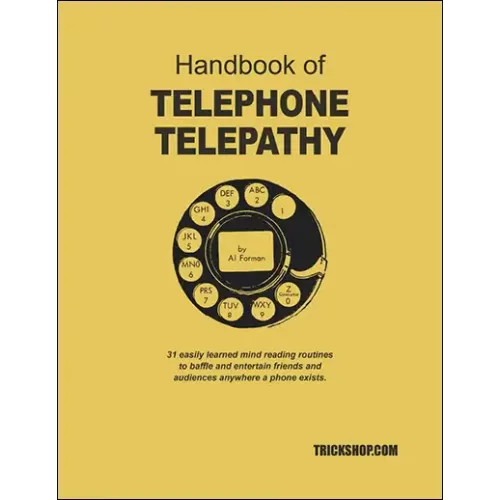 Trickshop – Handbook Of Telephone Telepathy By Al Forman