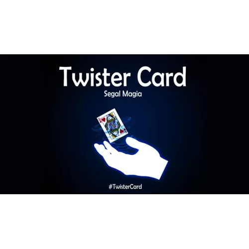 Twister Card by Segal Magia