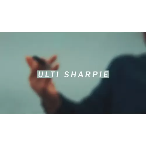 Ulti Sharpie by Zamm Wong & Magic Action