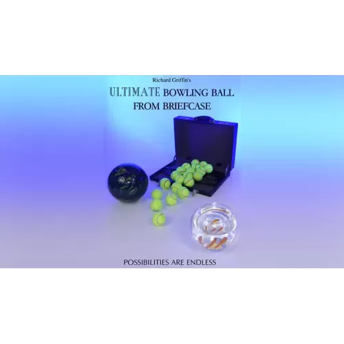 Ultimate Bowling Ball From Briefcase by Richard Griffin
