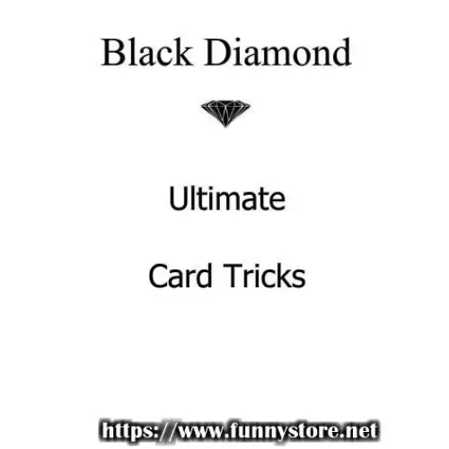 Ultimate Card Tricks by Black Diamond