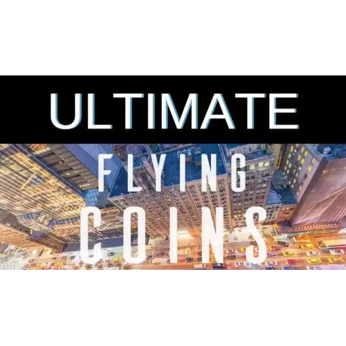Ultimate Flying Coins by Conjuror Community Club
