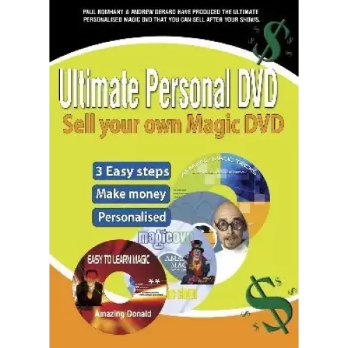 Ultimate Personal Dvd by Paul Romhany