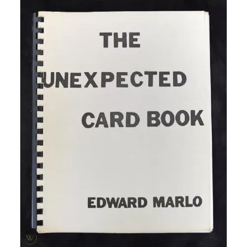 Unexpected Card Book by Ed Marlo