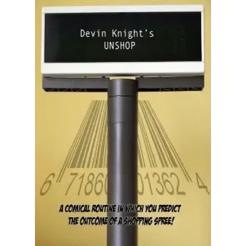 Unshop by Devin Knight