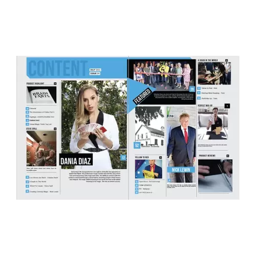 Vanish Magazine #84