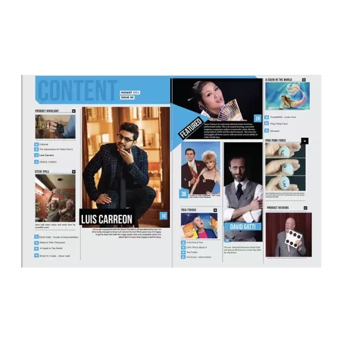 Vanish Magazine #85