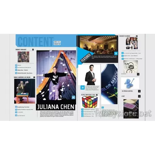 Vanish Magazine #96