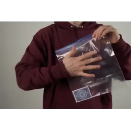 Vanishing Card In Bag by Calen Morelli