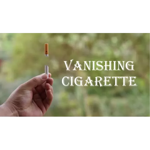 Vanishing Cigarette by Sultan Orazaly