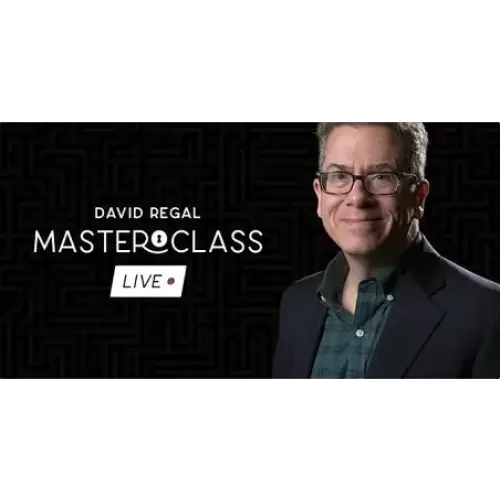 Vanishing Inc Masterclass by David Regal (Week1-4)