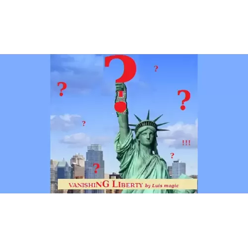 Vanishing Liberty by Luis Magic