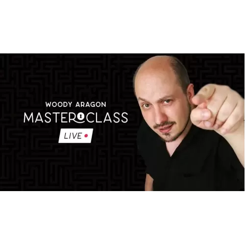 Woody Aragon Masterclass Live (1-2+Zoom Q&A)