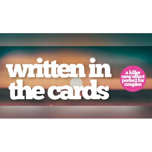 Written In The Cards Deluxe by Jamie Daws