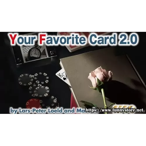 Your Favorite Card 2.0 by Katsuya Masuda & Lars-Peter Loeld