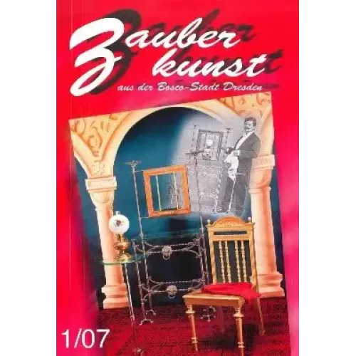 Zauberkunst 53. Jahrgang (2007) by Zauberkunst Verlag