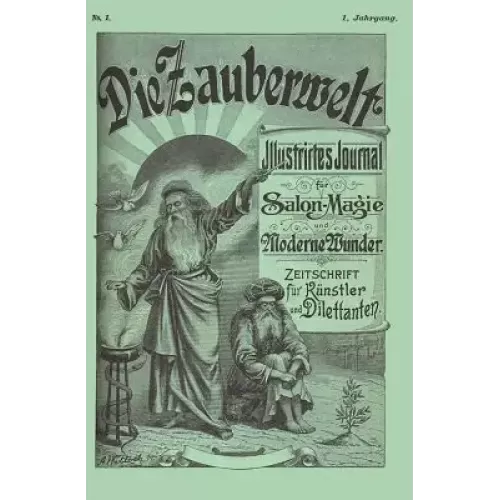 Zauberwelt 1. Jahrgang (1895) by Carl Willmann