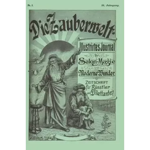 Zauberwelt 10. Jahrgang (1904) by Carl Willmann