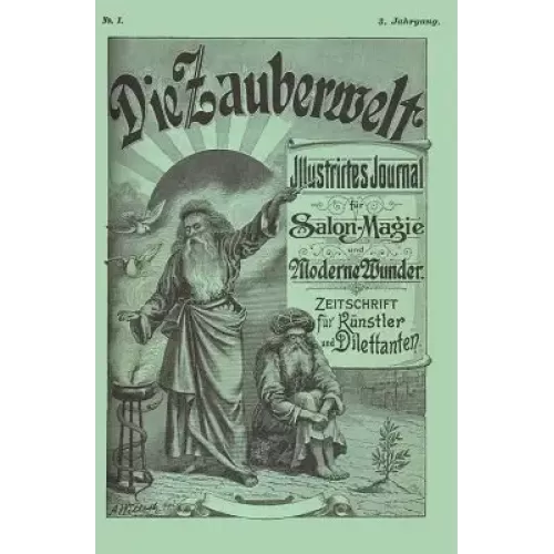 Zauberwelt 3. Jahrgang (1897) by Carl Willmann