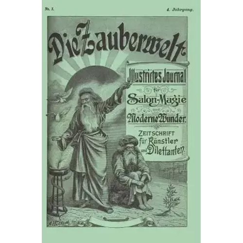 Zauberwelt 4. Jahrgang (1898) by Carl Willmann