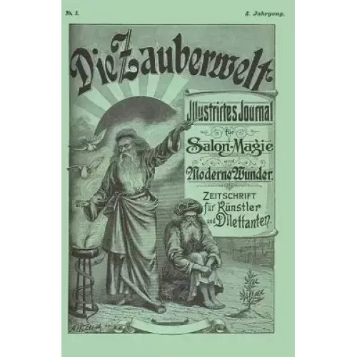 Zauberwelt 5. Jahrgang (1899) by Carl Willmann