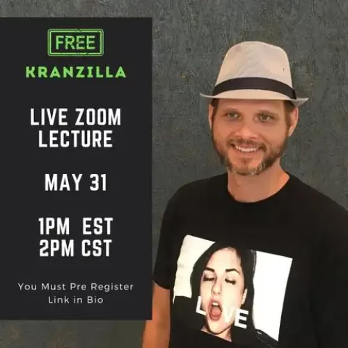 Zoom Lecture (May 31St 2020) by Nathan Kranzo