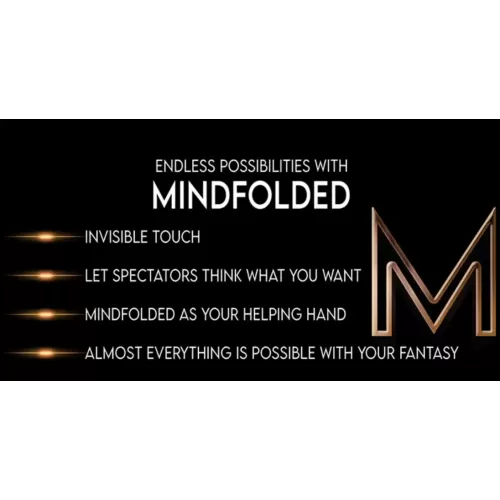 MINDFOLDED by Julian Pronk (Gimmicks Not Included)