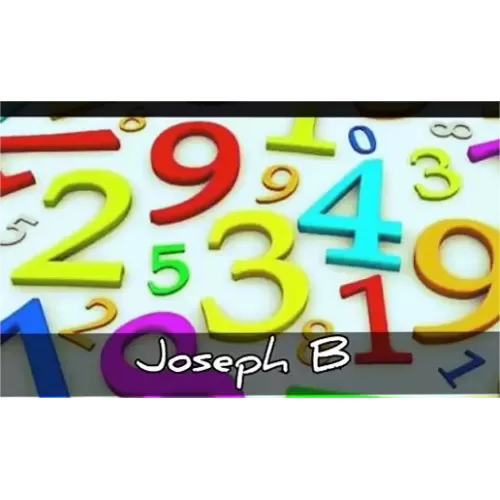 PLAYING WITH NUMBERS by Joseph B. (Instant Download)
