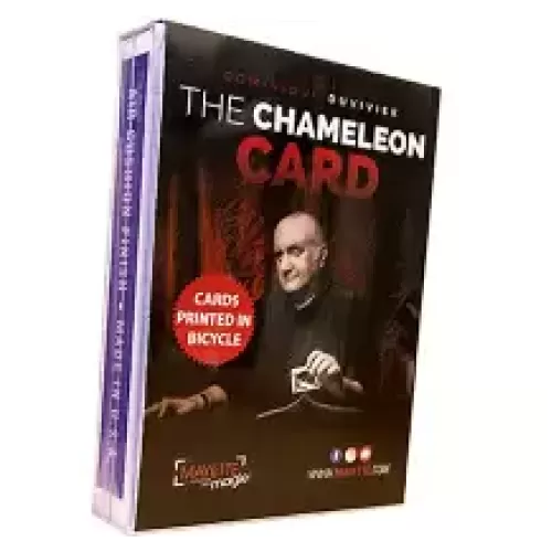 La Card Cameleon by Dominique Duvivier
