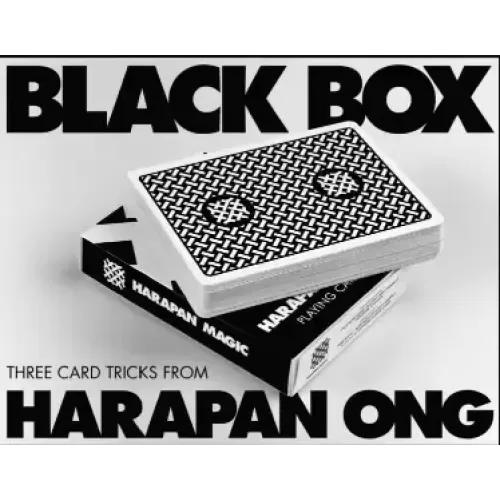 Black Box by Harapan Ong