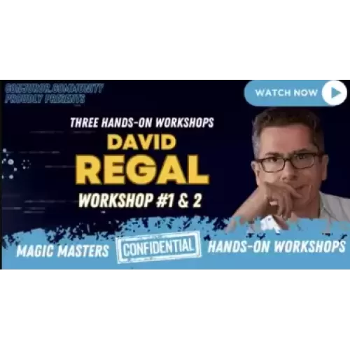 Hands-On Workshop Lecture by David Regal 3