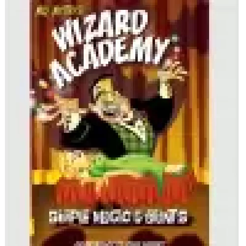 Mr. Mystos Wizard Academy by John Carney