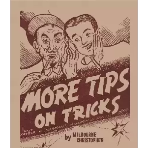 More Tips On Tricks