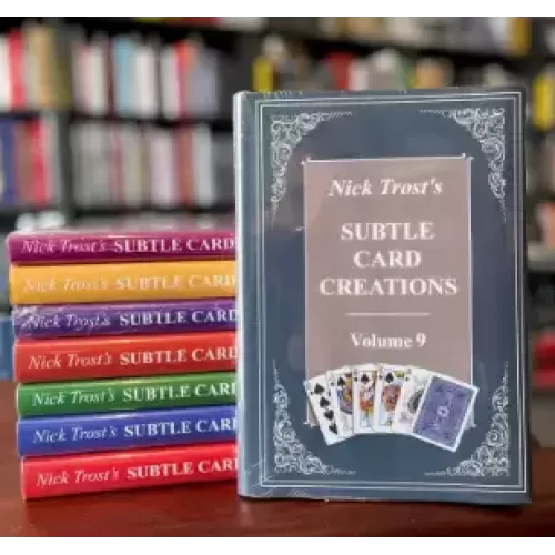 Subtle Card Creations of Nick Trost ( Full 9 Vol ) By Nick Trost