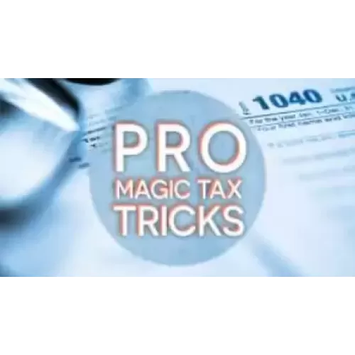 Pro Magic Tax Tricks by Conjuror Community