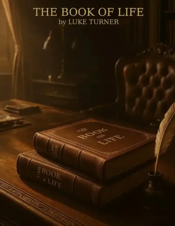 Luke Turner - The Book Of Life