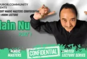 Magic Masters Confidential: Alain Nu Part 1