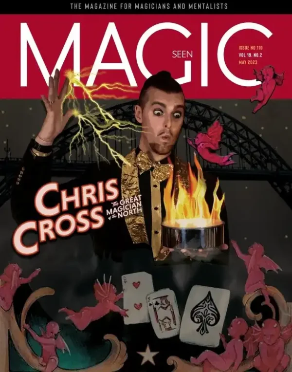 Magicseen Magazine - Issue 110 (May 2023)