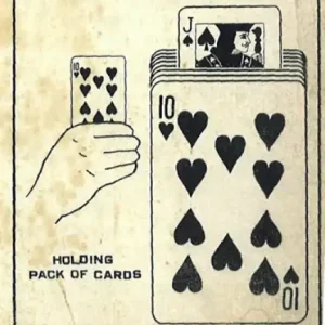 Jean Hugard – Personal Files – Rising Cards