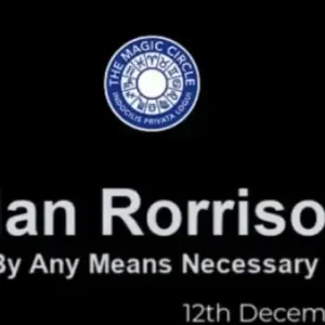Alan Rorrison – The Magic Circle (12th December 2022)
