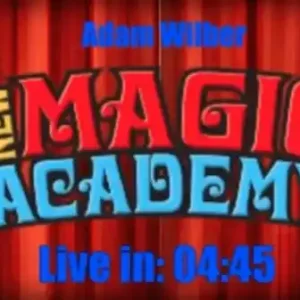 Adam Wilber – New Magic Academy Lecture (2022-09-12)