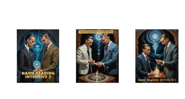 Kenton Knepper - Name Reading Intensive 1-3