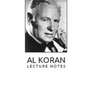 Lecture Notes 1971 by Al Koran