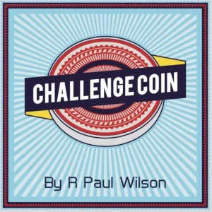 Challenge Coin by R. Paul Wilson