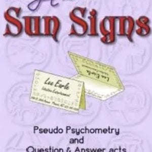 Lee Earle – Sun Signs