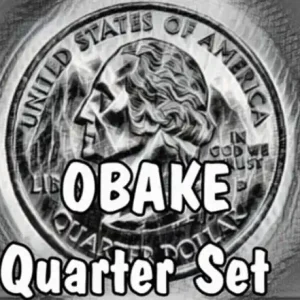 OBAKE Quarter Set by Kreis